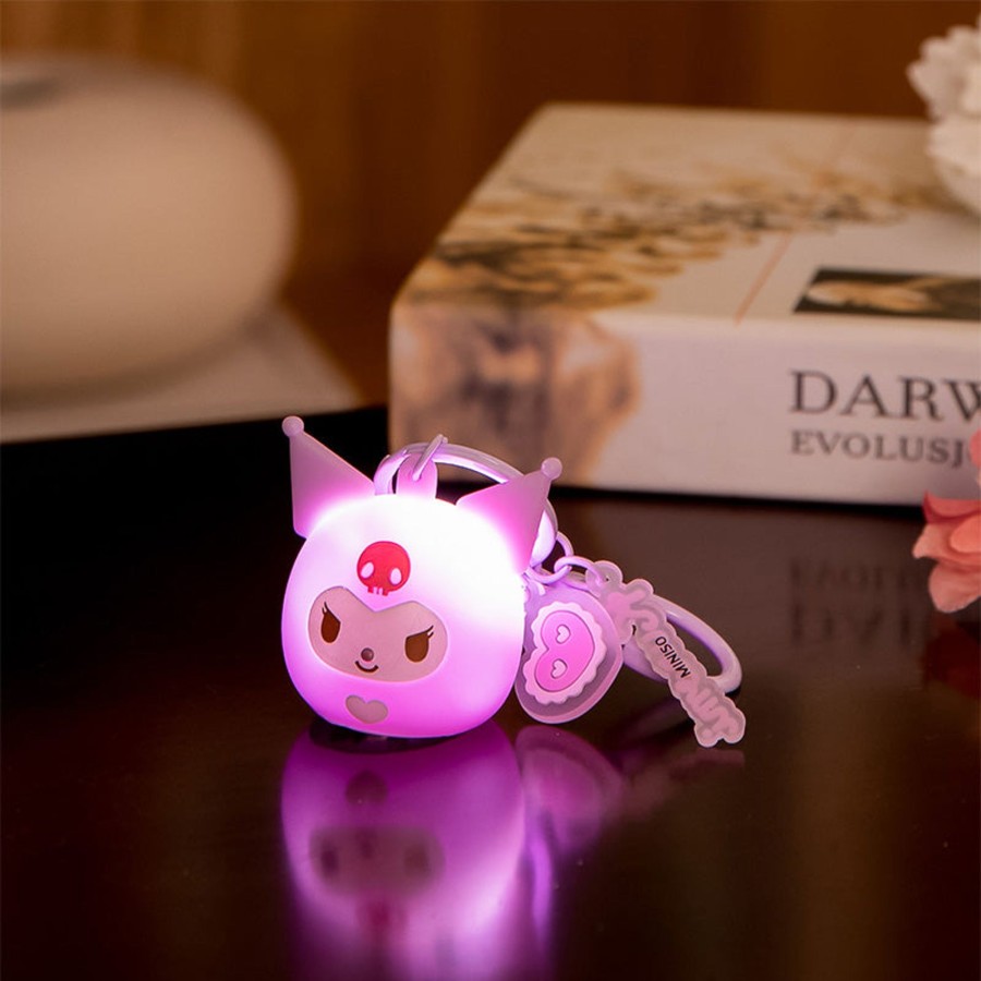 MINISO Portachiavi Luminoso Kuromi | Sanrio