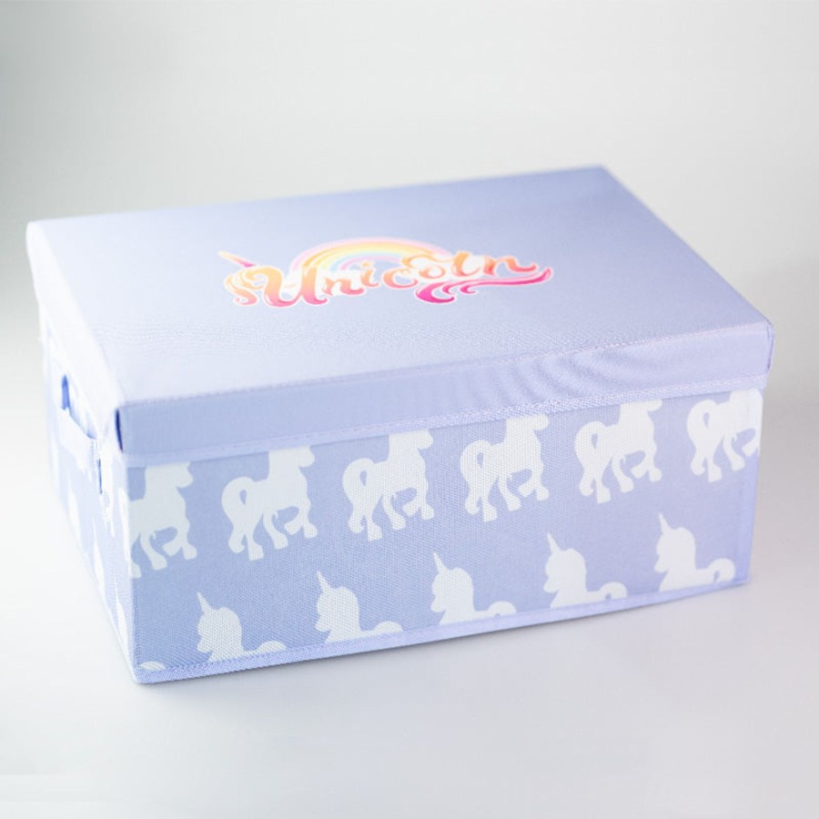 MINISO Unicorn Dream Storage Box Lilla | Storage Box & Organizer