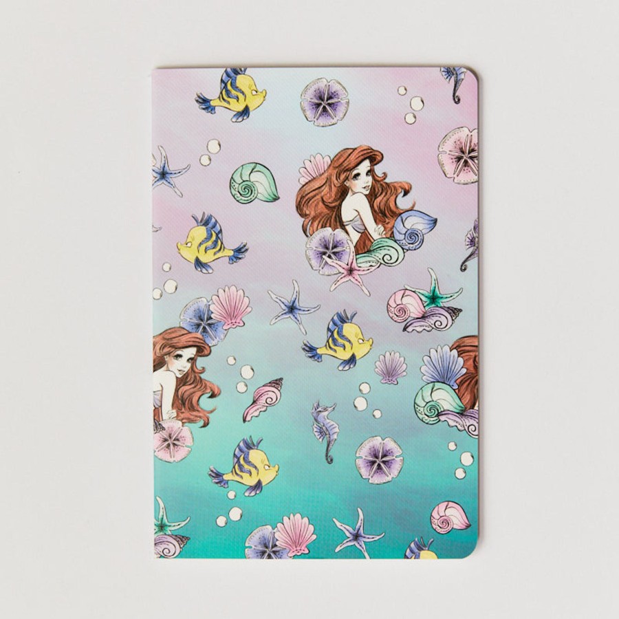 MINISO Quaderno A5 Stitch-Bound Fantasia - La Sirenetta | Notebook