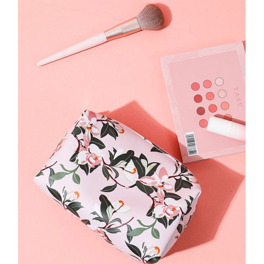 MINISO Beauty Case Rettangolare Rosa | Beauty Case