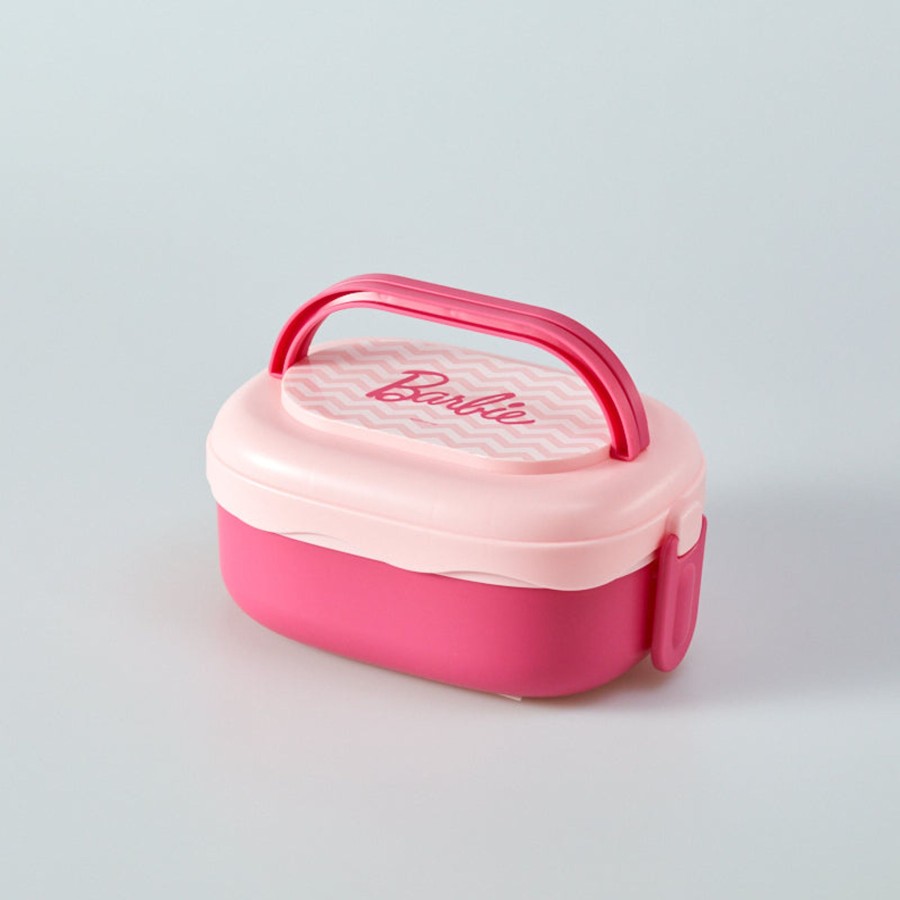 MINISO Bento Box Doppio Strato - Barbie | Storage Box & Organizer