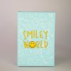 MINISO Quaderno Smiley World Con Copertina Rigida - 80 Fogli | Smiley World