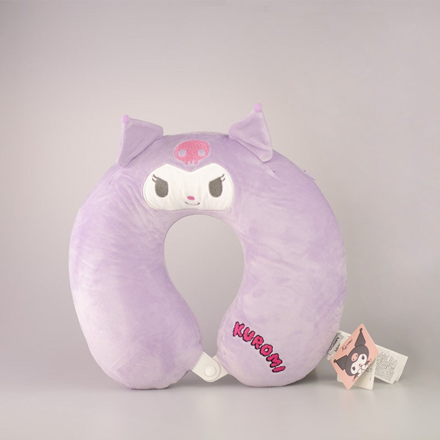 MINISO Cuscino Da Viaggio - Kuromi - Sanrio | Cuscini