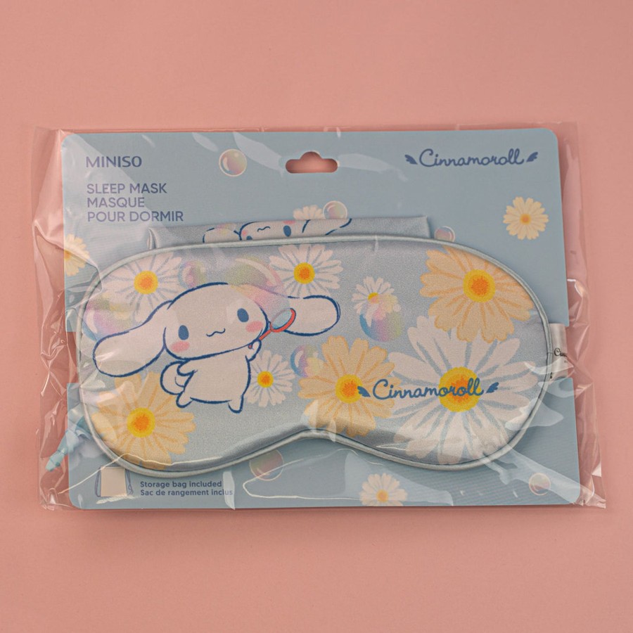 MINISO Maschera Azzurra Per Gli Occhi - Cinnamoroll | Sanrio