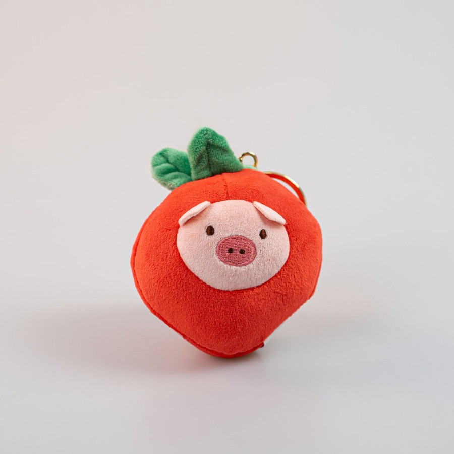 MINISO Portachiavi Gigi - Carota | Borse & Zaini