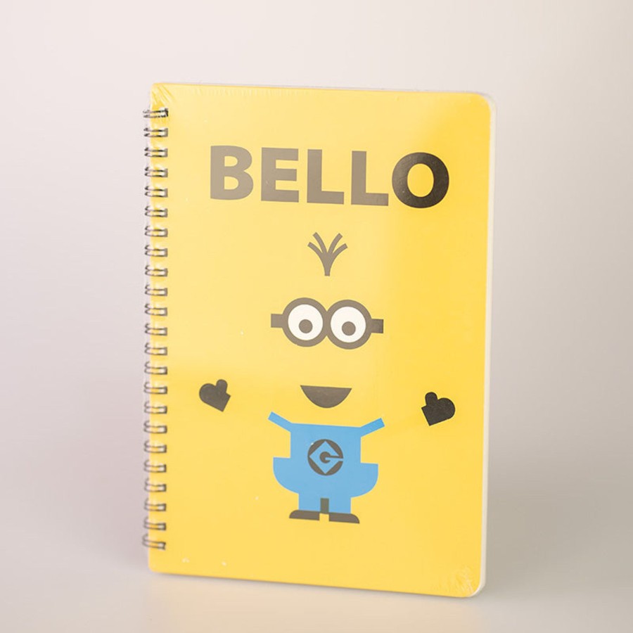 MINISO Notebook Minions Bello | Notebook