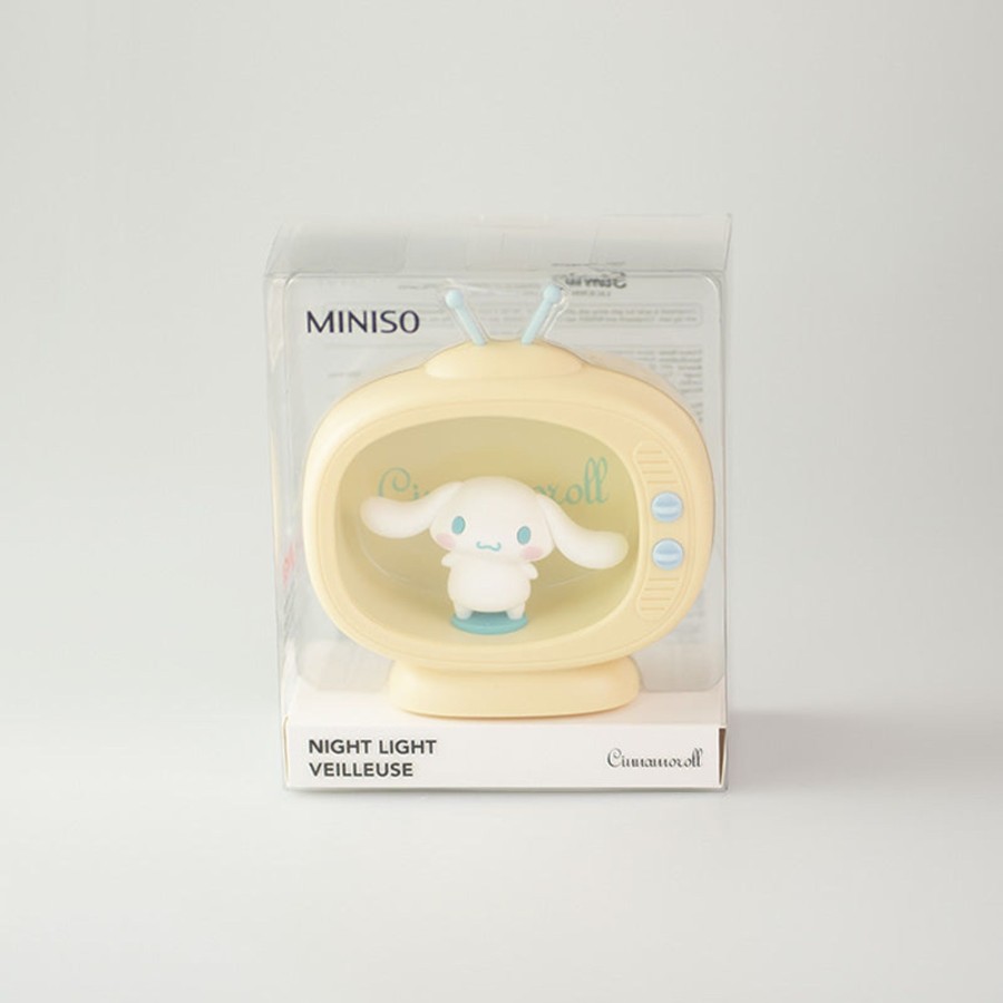 MINISO Lampada Da Notte - Cinnamoroll Sanrio | Lampade