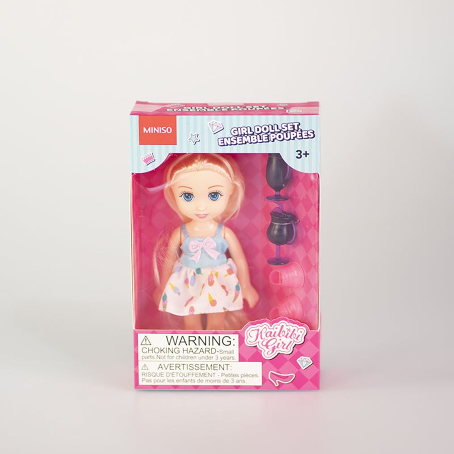 MINISO Kaibibi Mini Bamboline (1Pz) | Toys