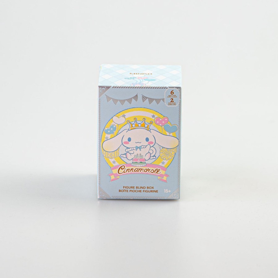 MINISO Blind Boxes - 20Th Anniversary Cinnamoroll | Sanrio