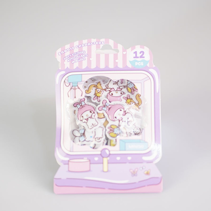 MINISO Sanrio Characters Puffy Stickers (1Pack) | Altra Cancelleria