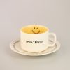 MINISO Tazza E Piattino - Collezione Smiley World (200Ml) | Smiley World