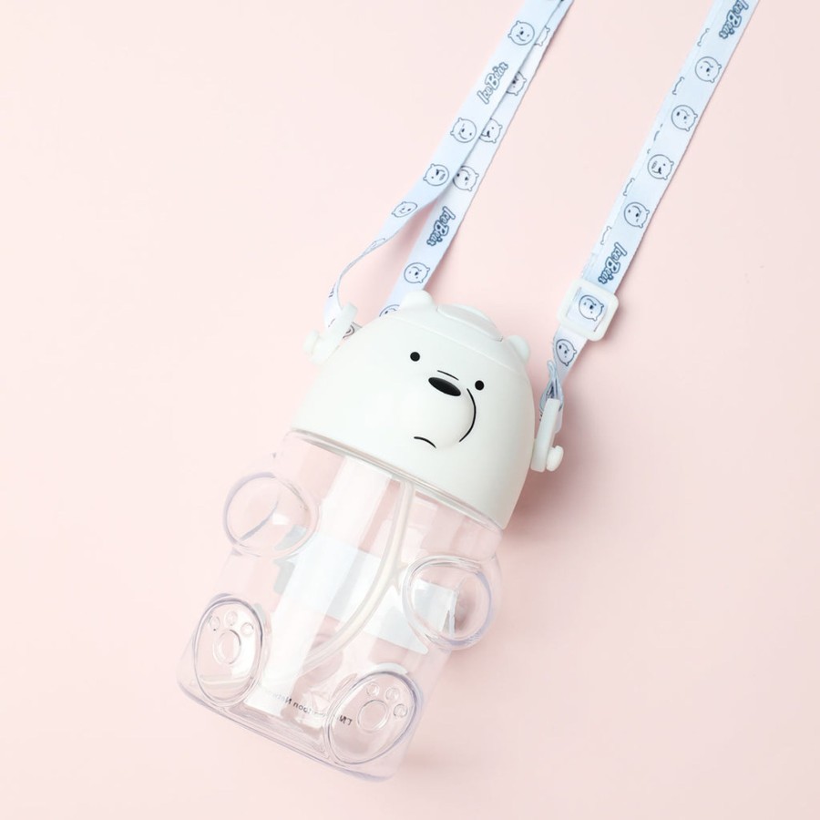 MINISO Borraccia Orso Bianco - We Bare Bears | We Bare Bears