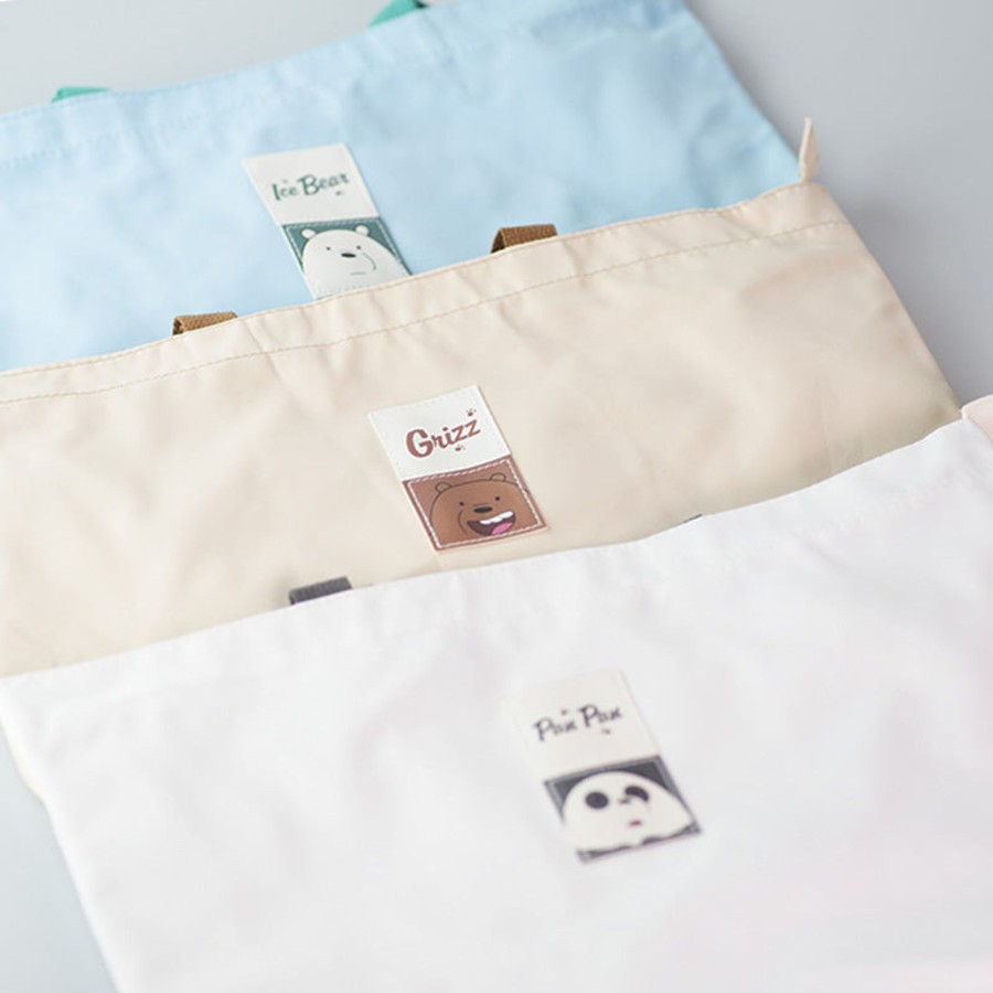 MINISO Shopping Bag - Panda We Bare Bears | Borse & Zaini