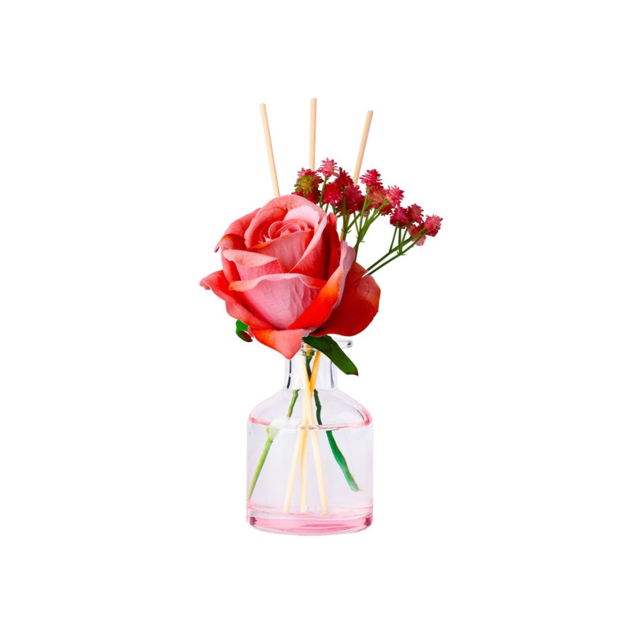 MINISO Floral Diffuser - Rosa (100Ml) | Storage Box & Organizer