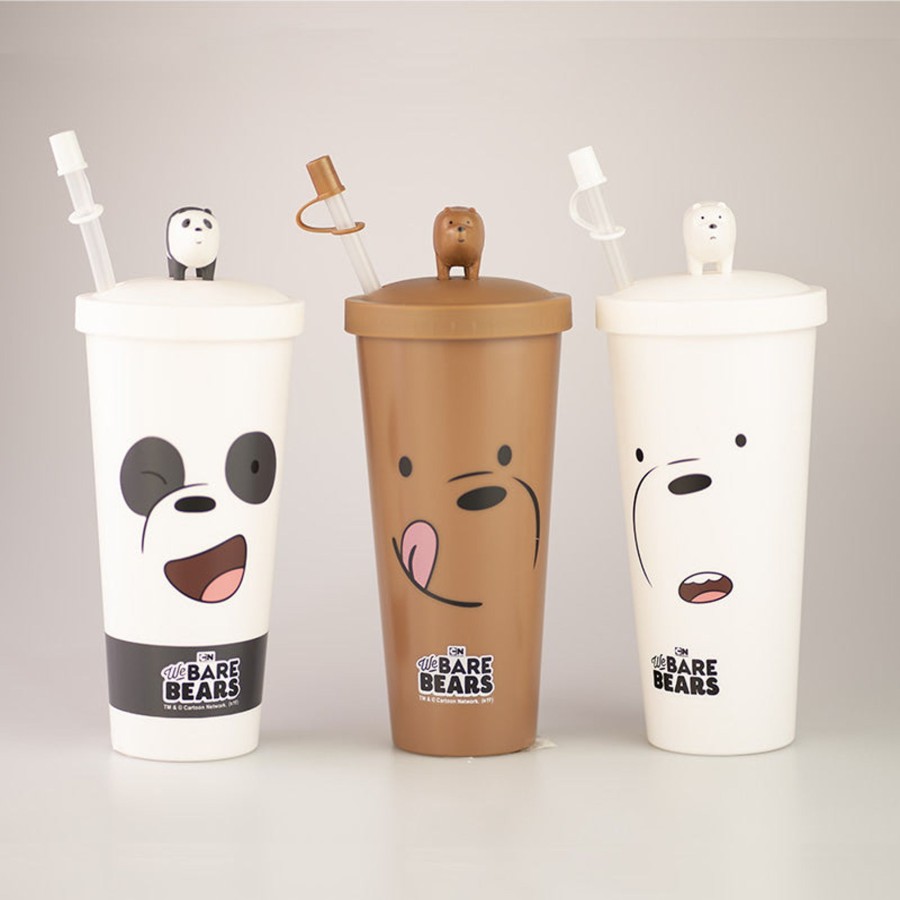 MINISO Borraccia We Bare Bears - (1Pz) | Borse & Zaini