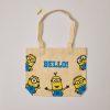 MINISO Canvas Shopping Bag - Minions | Minions