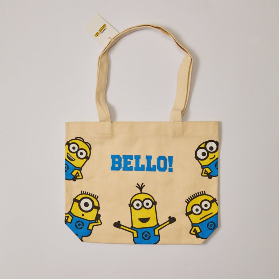 MINISO Canvas Shopping Bag - Minions | Minions