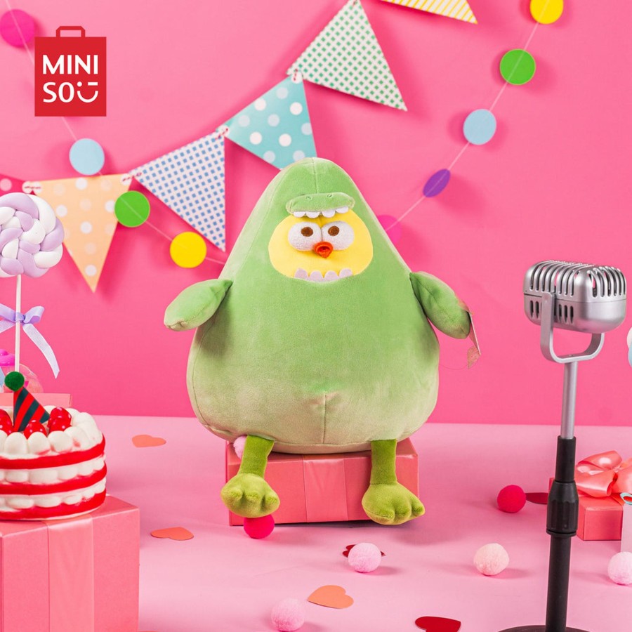 MINISO Pollo Dundun Dinosauro | Peluches