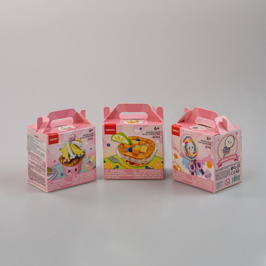 MINISO Costruzione Dessert Series - (1Pz) | Toys