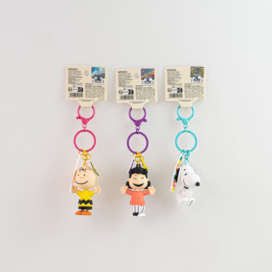 MINISO Portachiavi - Snoopy (1Pz) | Borse & Zaini