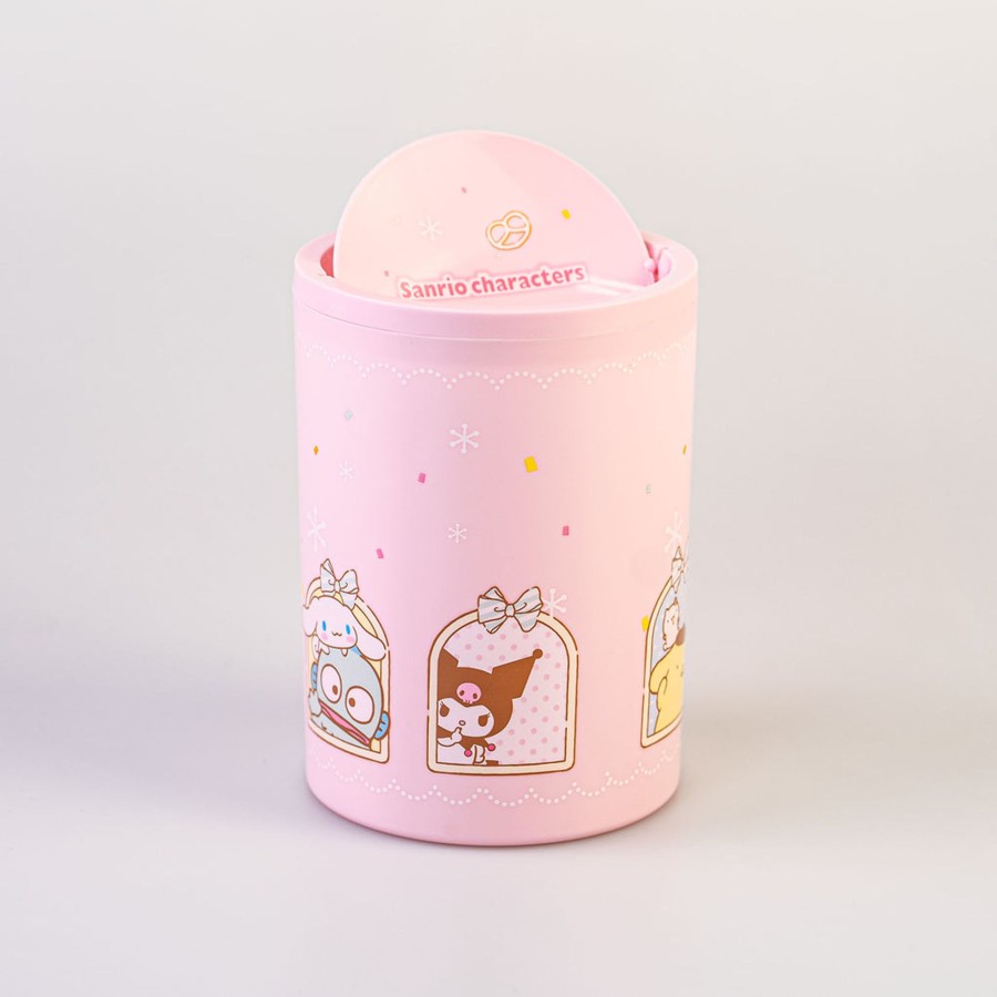 MINISO Cestino Da Scrivania Sanrio | Storage Box & Organizer