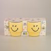 MINISO Set 2 Tazze - Collezione Smiley World (350Ml) | Smiley World