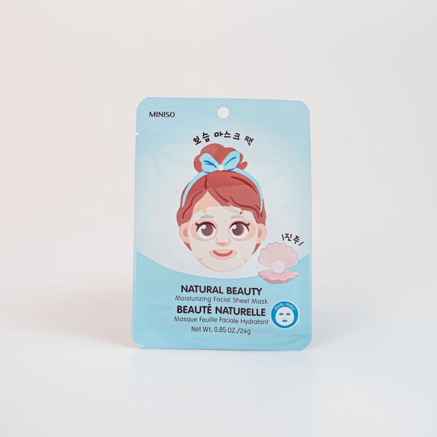 MINISO Maschera Viso - Perla | Skin Care