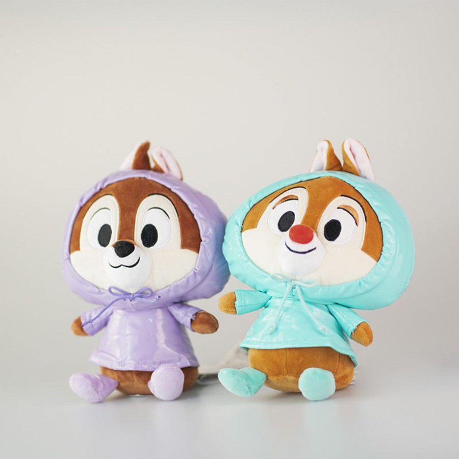 MINISO Ciop Con Impermeabile - Disney Cip & Ciop | Peluches