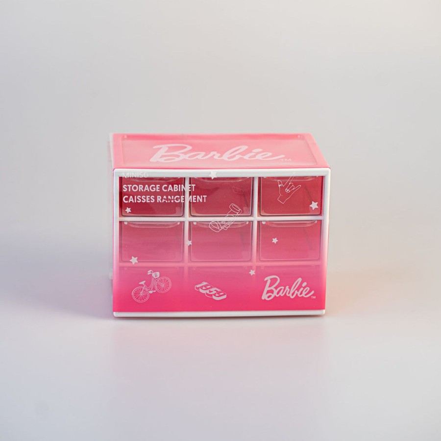 MINISO Storage Box Barbie | Barbie