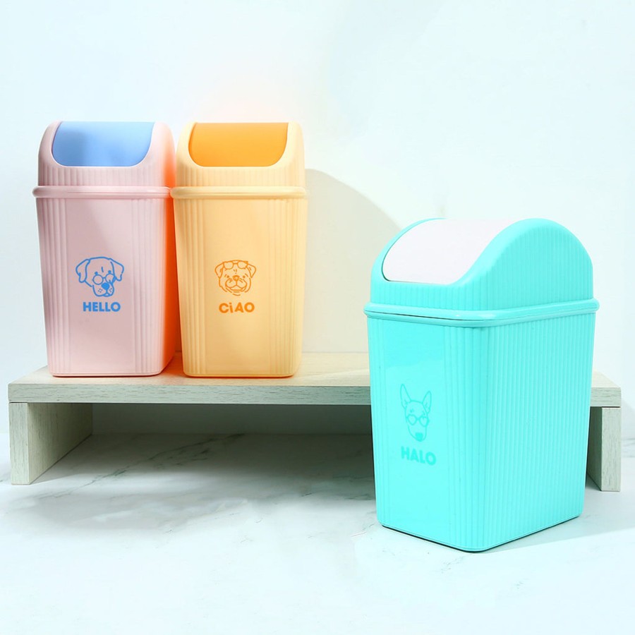 MINISO Cestino Da Scrivania (1Pz) | Storage Box & Organizer