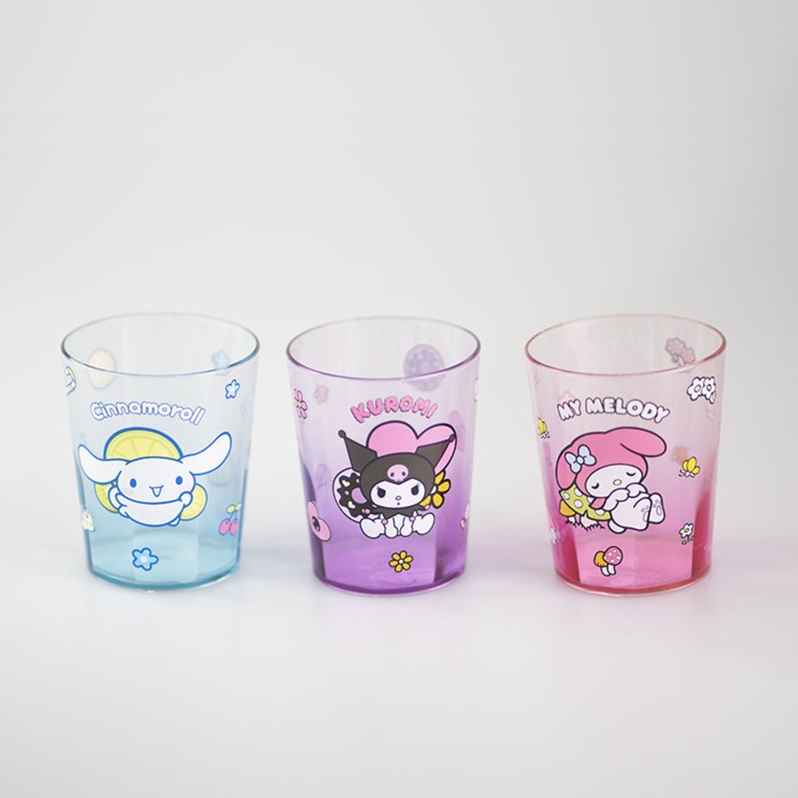 MINISO Bicchiere Porta Spazzolino Kuromi | Sanrio