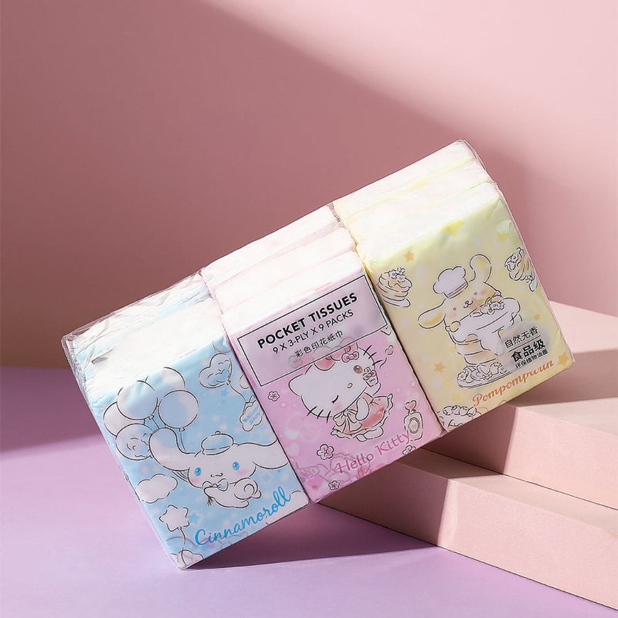 MINISO Fazzoletti Per Il Viso - Sanrio | Skin Care